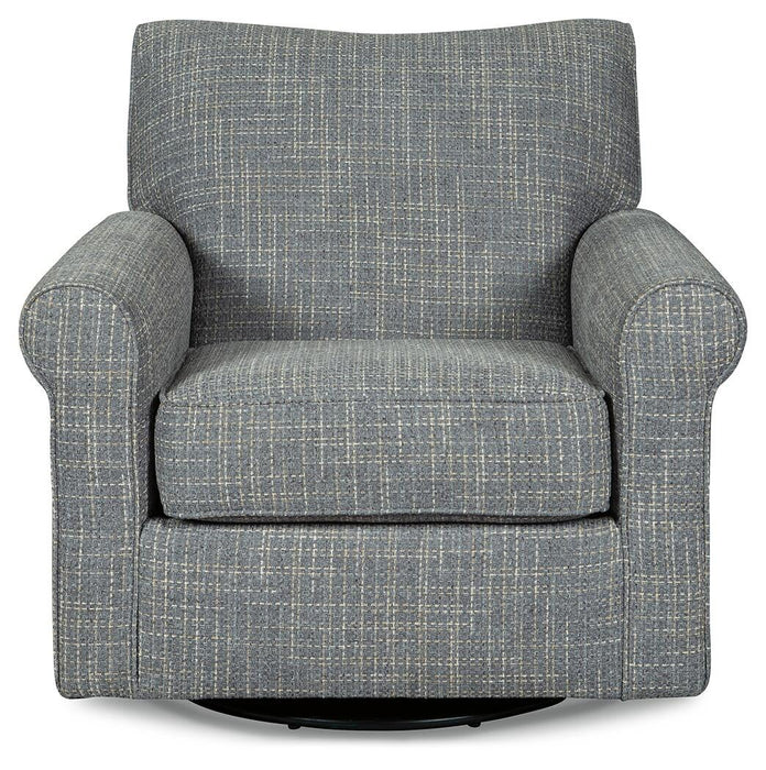 Sillón giratorio con reposapiés Renley