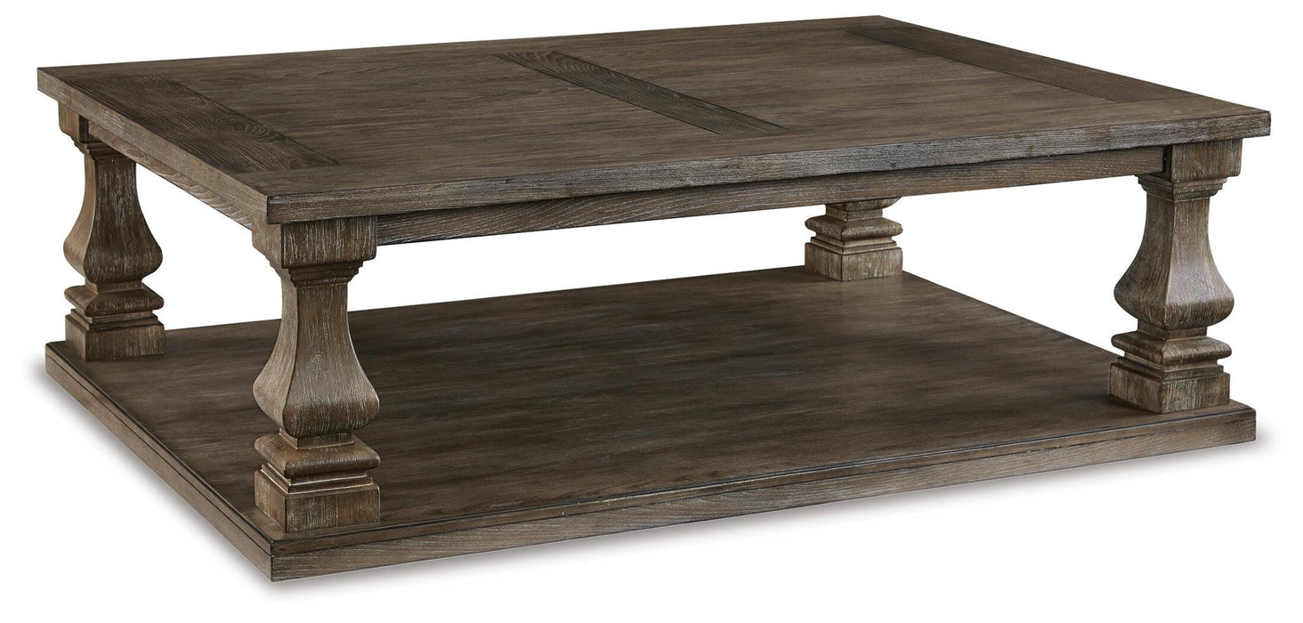 Mesa de cóctel rectangular Johnelle
