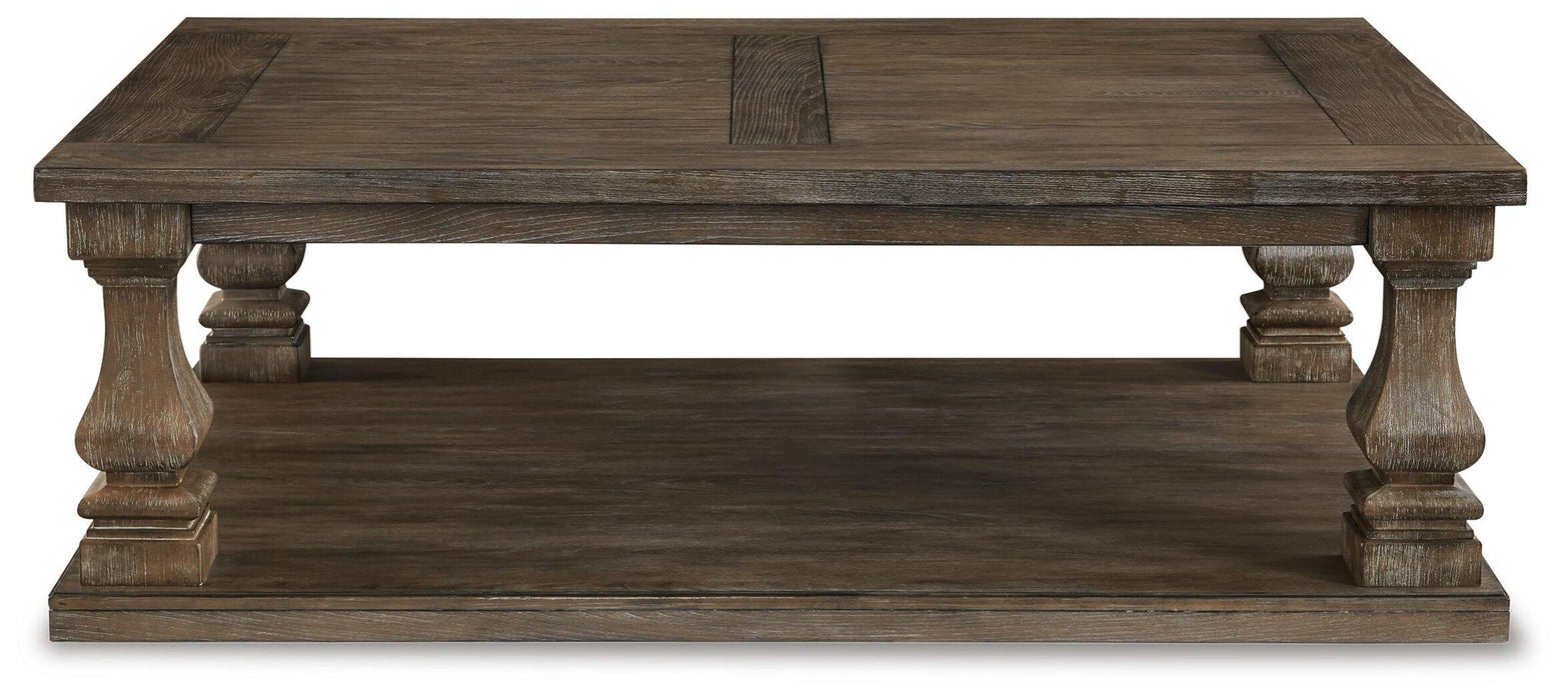Mesa de cóctel rectangular Johnelle