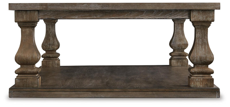 Mesa de cóctel rectangular Johnelle