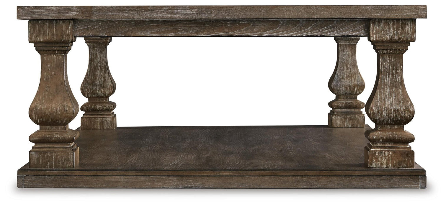 Mesa de cóctel rectangular Johnelle