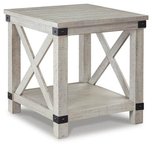 Mesa auxiliar rectangular Carynhurst