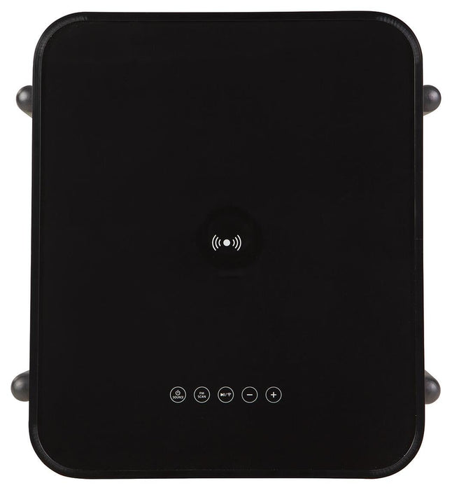 Mesa auxiliar con altavoz Jorvalee