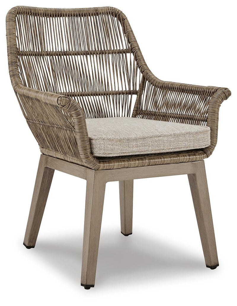 Sillón de playa con cojín (2/CN)
