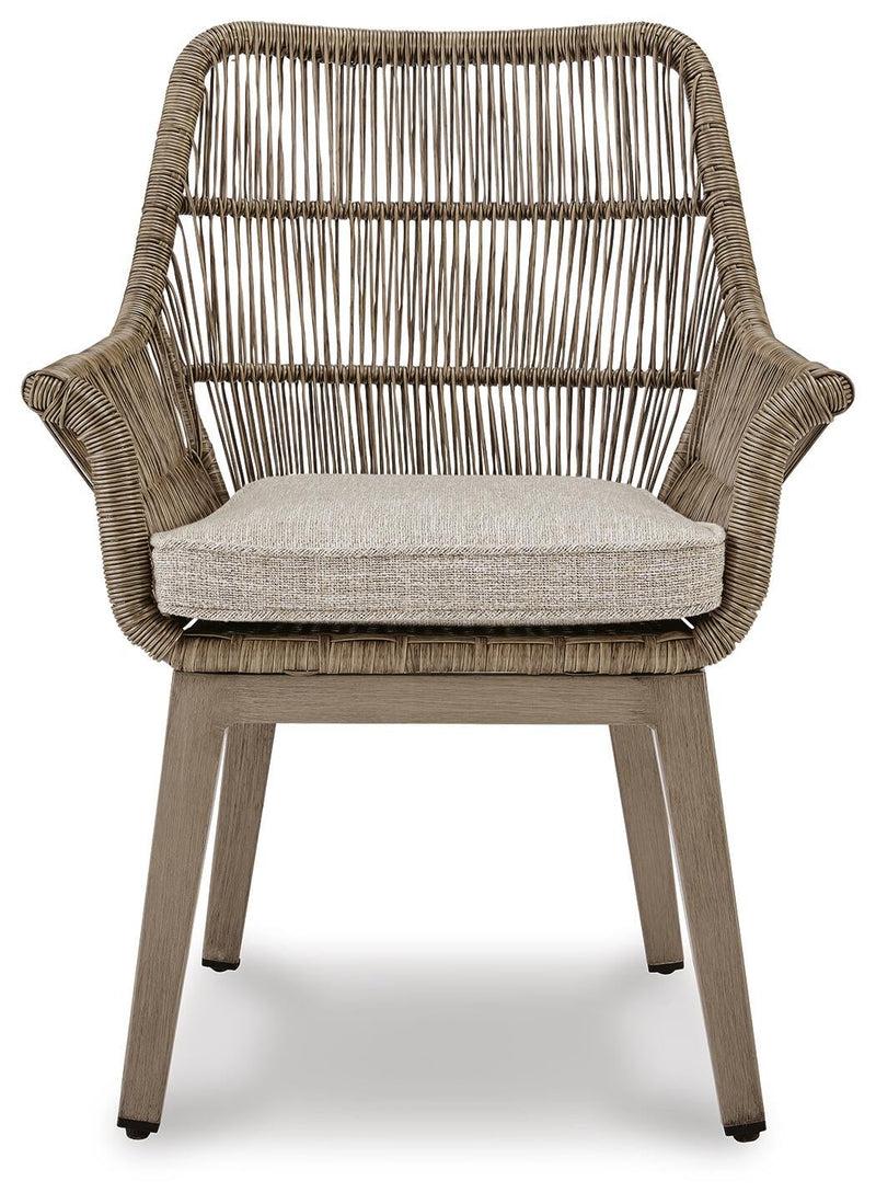 Sillón de playa con cojín (2/CN)