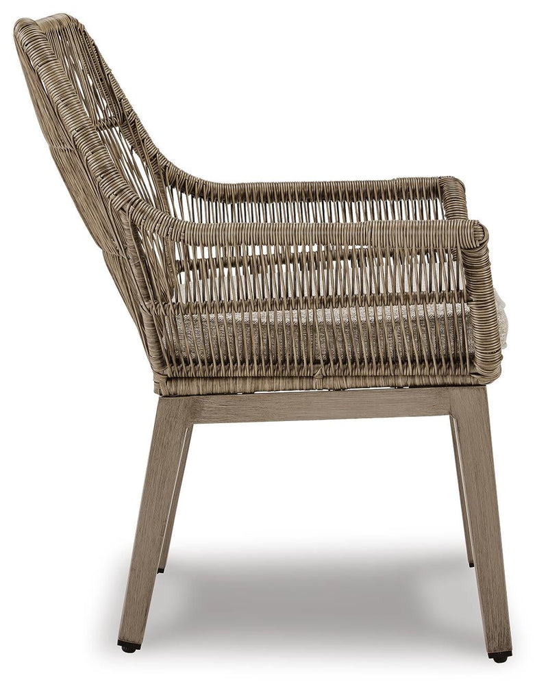 Sillón de playa con cojín (2/CN)