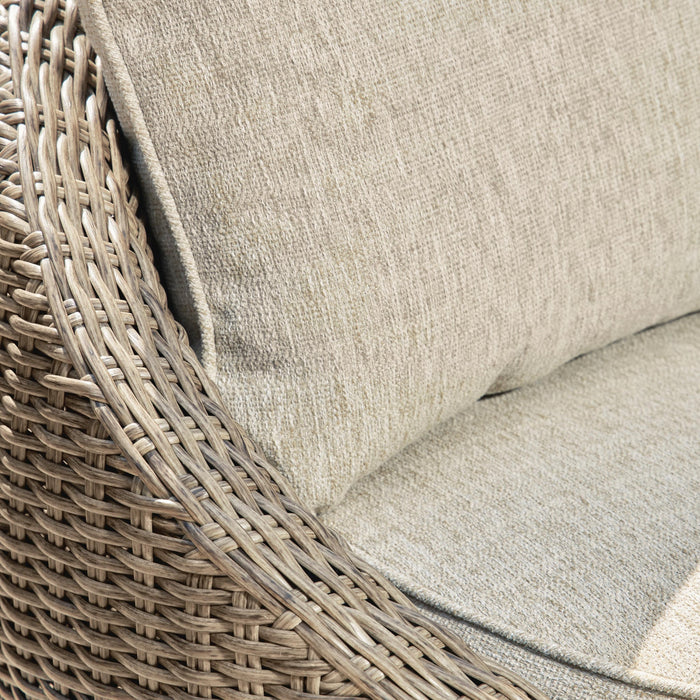 Danson Swivel Lounge w/Cushion (2/CN)