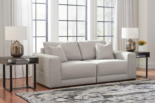 Loveseat seccional de dos piezas Gaucho de última generación