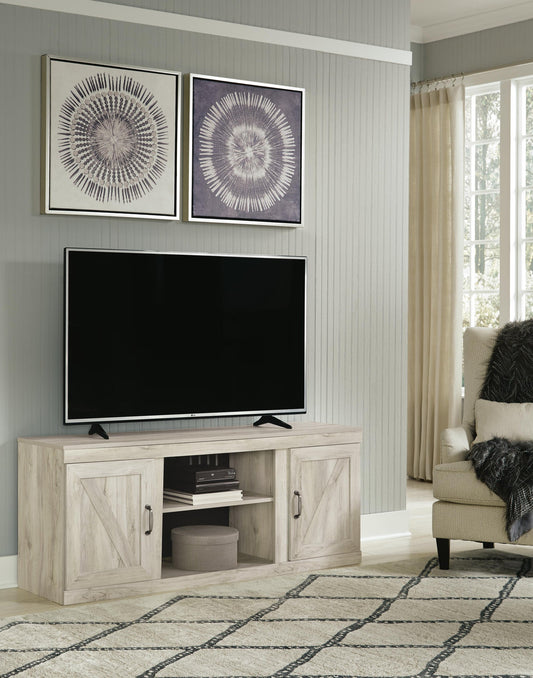 Mueble de TV LG Bellaby con opción de chimenea