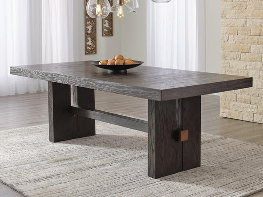 Mesa de comedor Burkhaus RECT EXT