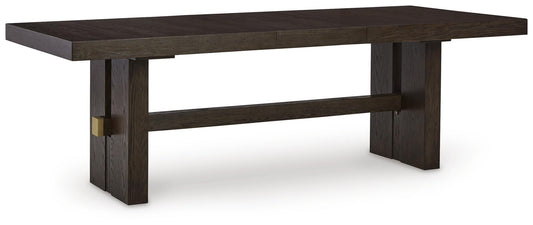 Mesa de comedor Burkhaus RECT EXT