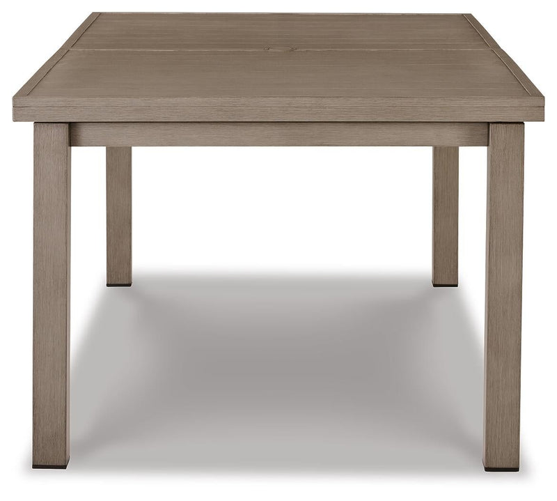 Mesa de comedor RECT frente a la playa EXT