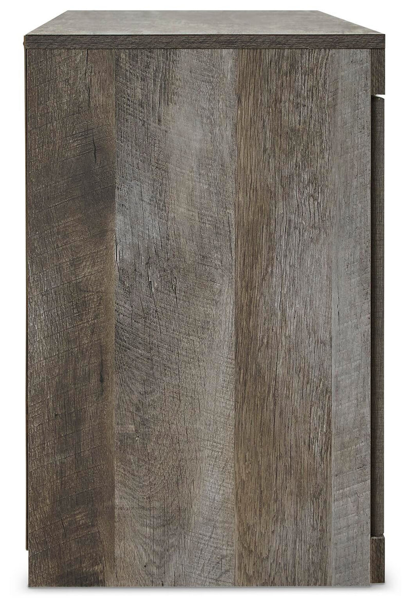 Mueble de TV LG Wynnlow con opción de chimenea