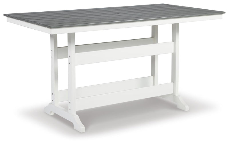 MESA DE ENCIMERAS RECTANGULAR CON OPCIÓN UMB Transville