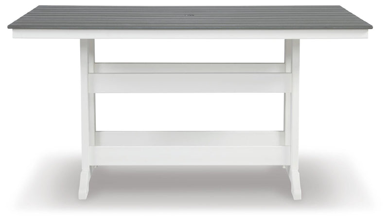 MESA DE ENCIMERAS RECTANGULAR CON OPCIÓN UMB Transville