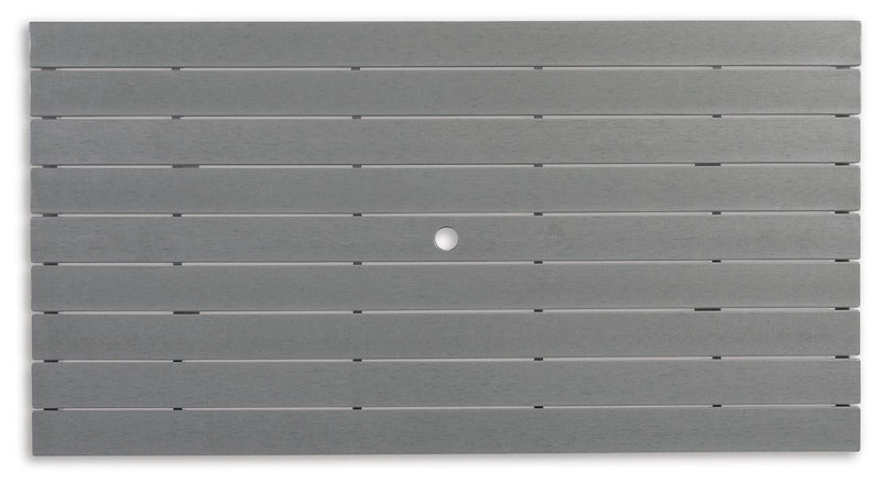 MESA DE ENCIMERAS RECTANGULAR CON OPCIÓN UMB Transville