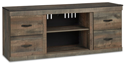 Trinell LG TV Stand w/Fireplace Option