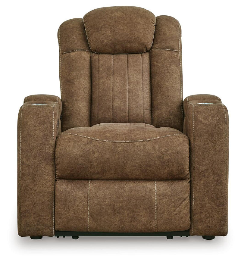 Sillón reclinable Wolfridge PWR/reposacabezas ADJ