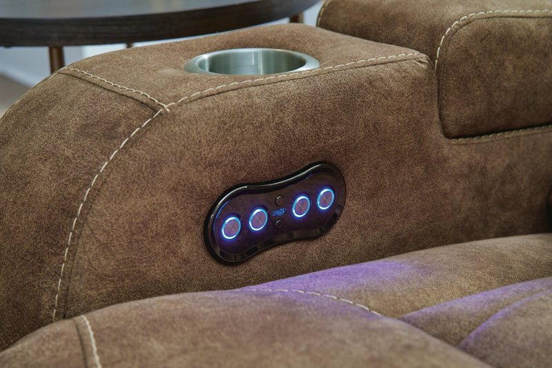 Sillón reclinable Wolfridge PWR/reposacabezas ADJ
