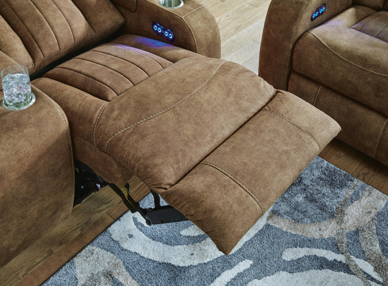 Sillón reclinable Wolfridge PWR/reposacabezas ADJ