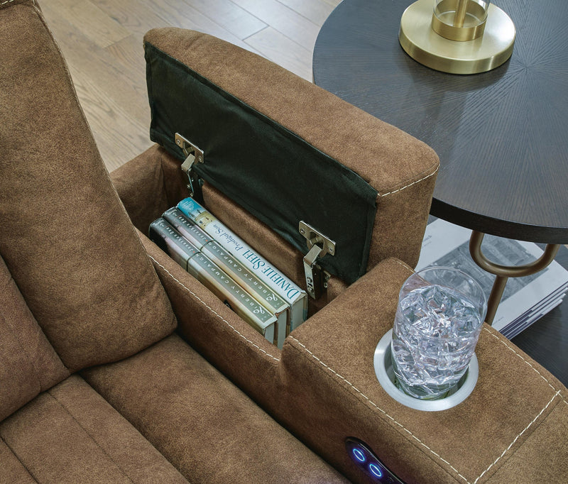 Sillón reclinable Wolfridge PWR/reposacabezas ADJ
