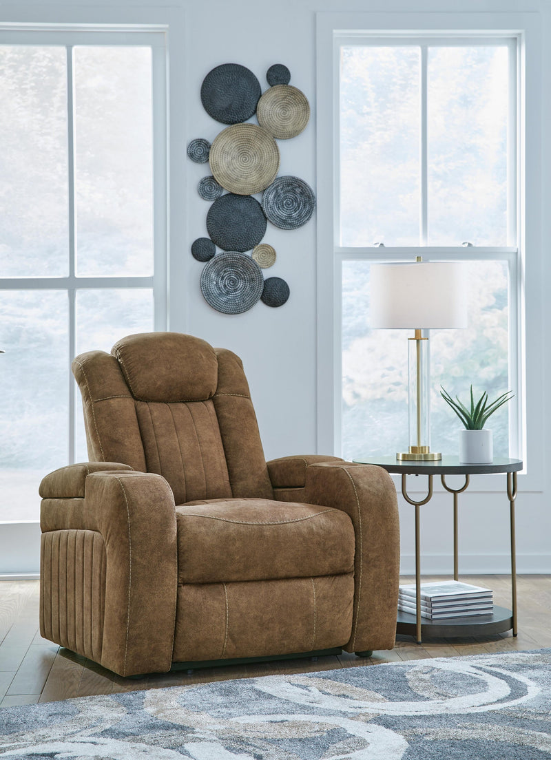 Sillón reclinable Wolfridge PWR/reposacabezas ADJ