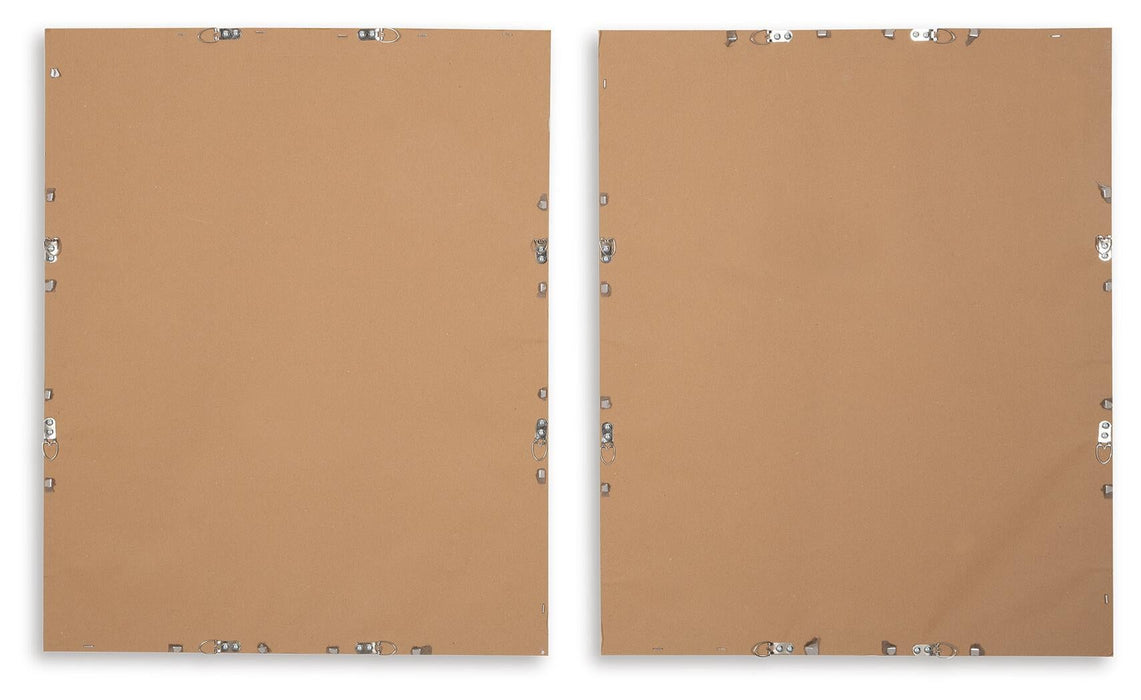 Juego de arte de pared Holport (2/CN)