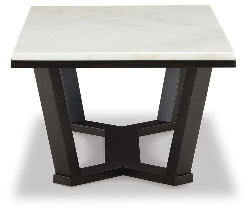 Mesa de cóctel rectangular Fostead