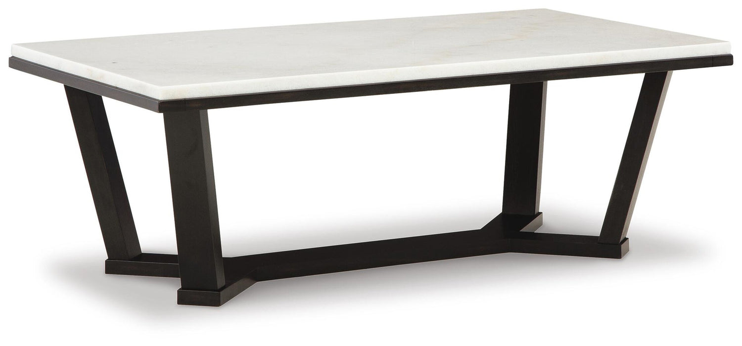 Mesa de cóctel rectangular Fostead