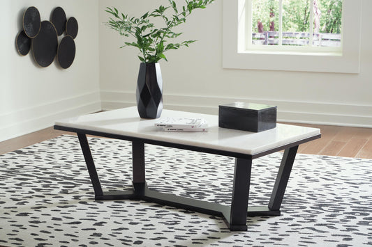 Mesa de cóctel rectangular Fostead