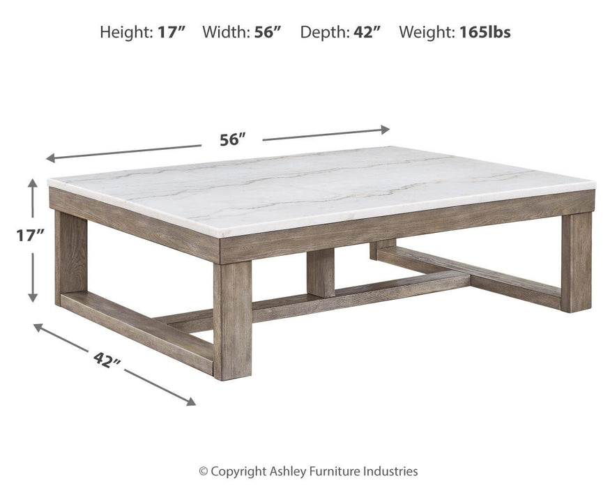 Mesa de cóctel rectangular Loyaska