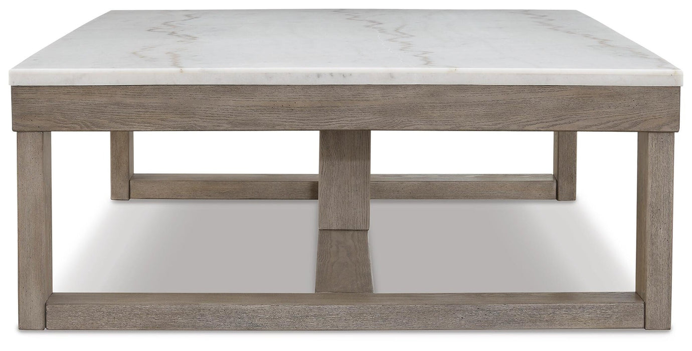 Mesa de cóctel rectangular Loyaska