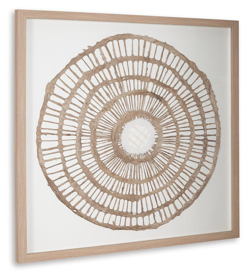 Decoración de pared de Brockham