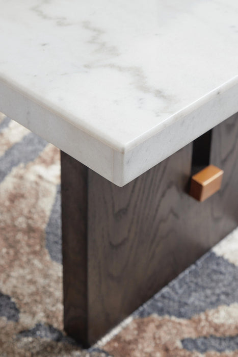 Mesa de cóctel rectangular Burkhaus