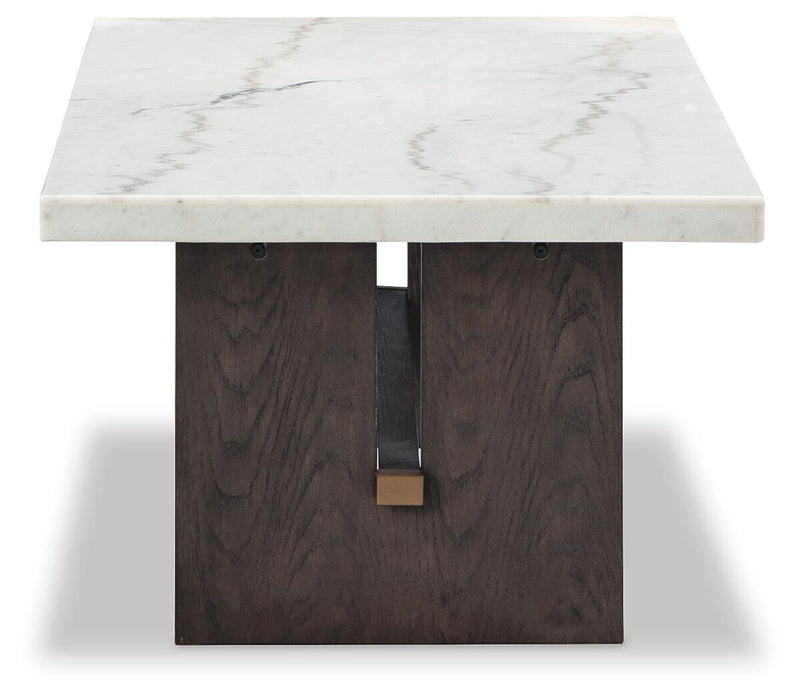 Mesa de cóctel rectangular Burkhaus
