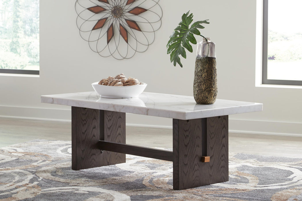 Mesa de cóctel rectangular Burkhaus