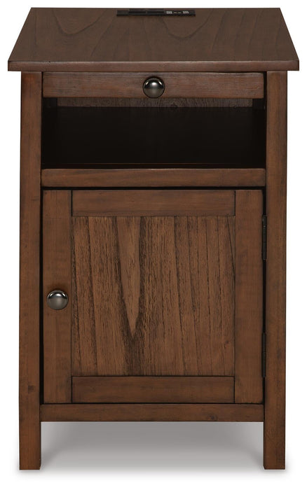 Mesa auxiliar con silla Treytown