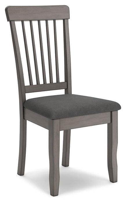 Silla auxiliar UPH de Shullden Dining (2 unidades)