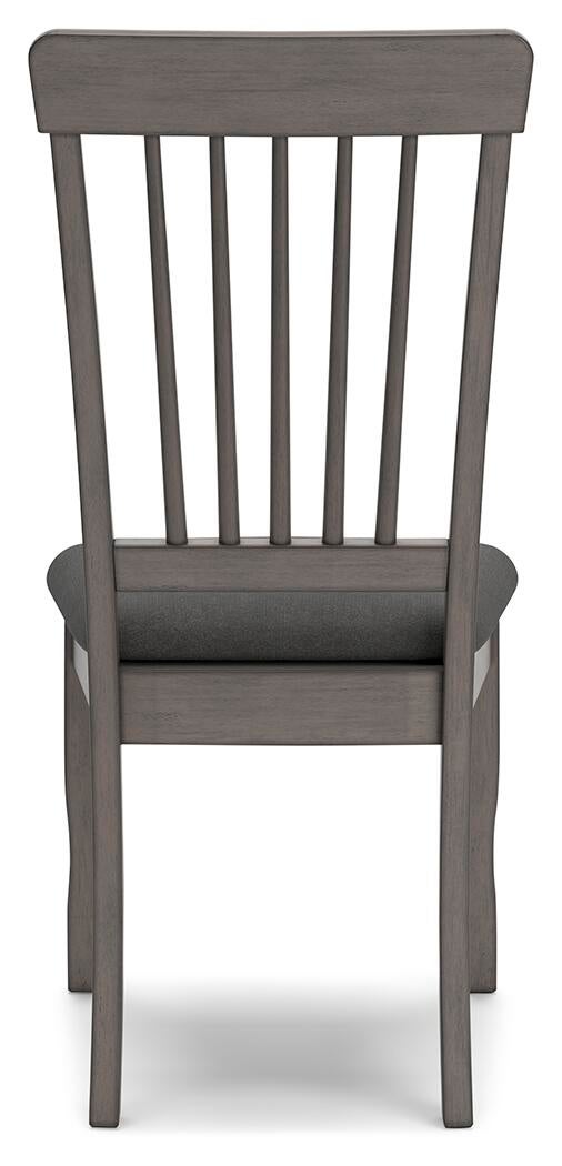 Silla auxiliar UPH de Shullden Dining (2 unidades)