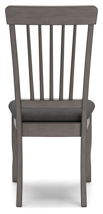Silla auxiliar UPH de Shullden Dining (2 unidades)