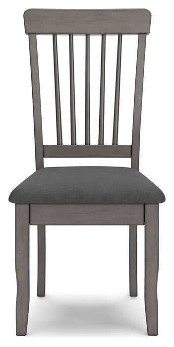 Silla auxiliar UPH de Shullden Dining (2 unidades)