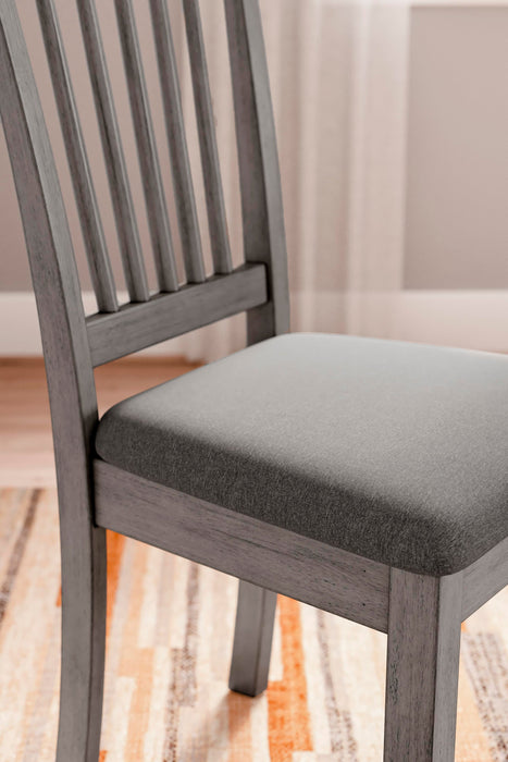 Silla auxiliar UPH de Shullden Dining (2 unidades)