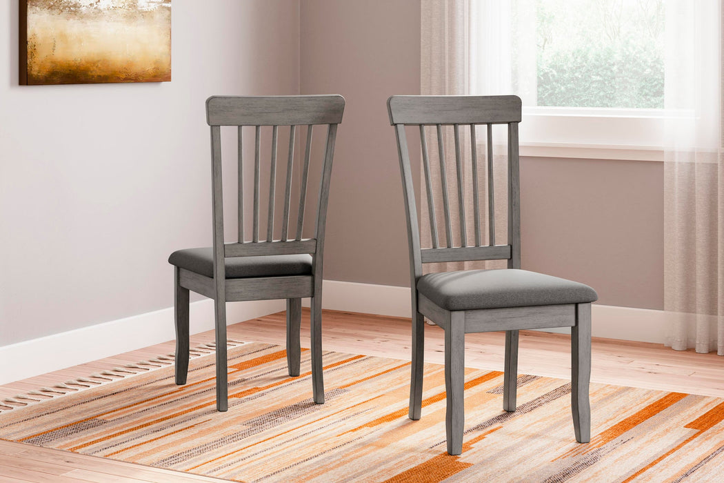 Silla auxiliar UPH de Shullden Dining (2 unidades)