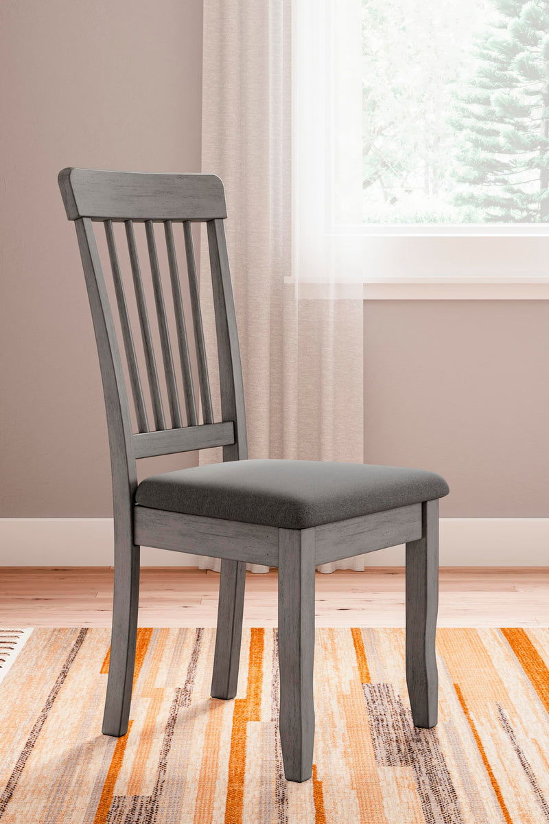 Silla auxiliar UPH de Shullden Dining (2 unidades)