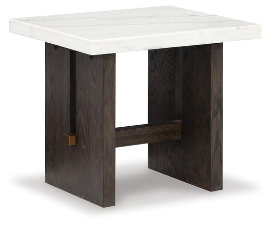 Mesa auxiliar rectangular Burkhaus