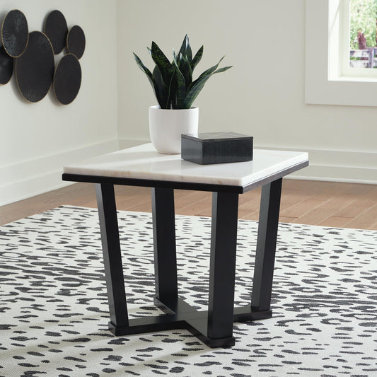 Mesa auxiliar cuadrada Fostead