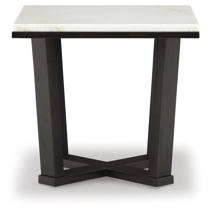 Mesa auxiliar cuadrada Fostead