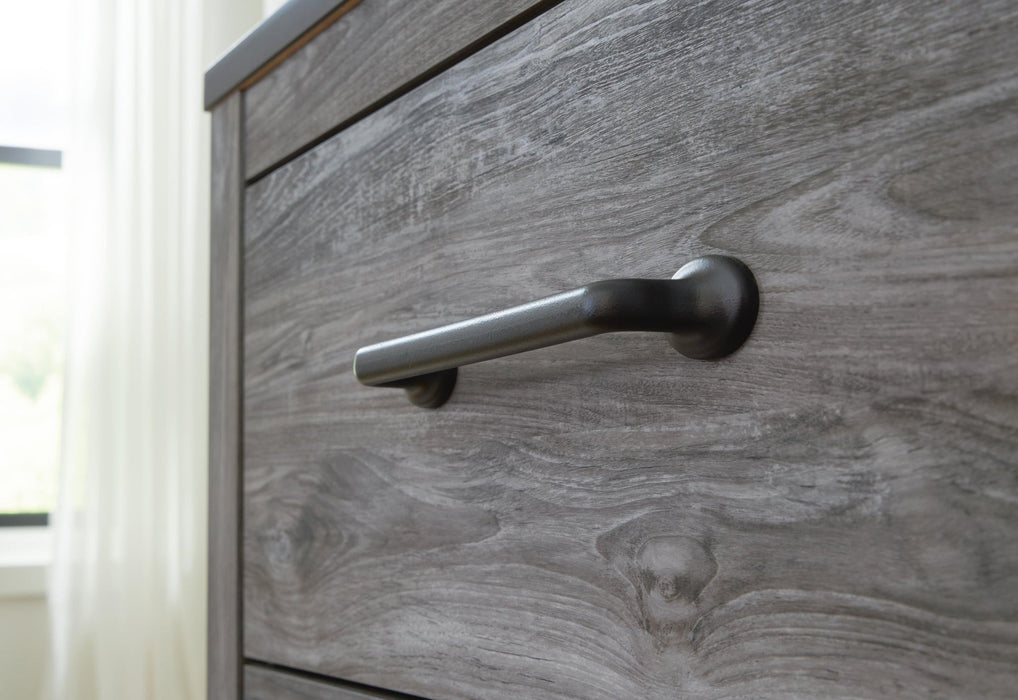 Cómoda de cuatro cajones Bronyan