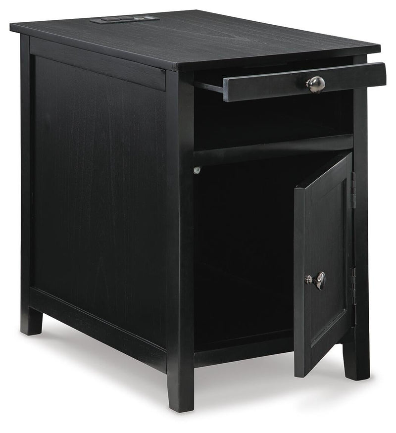 Mesa auxiliar con silla Treytown