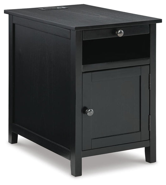 Mesa auxiliar con silla Treytown